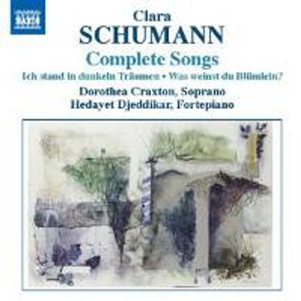 

Диск CD Schumann C.: Complete Songs - Clara Schumann, Dorothea Craxton, Hedayet Djeddikar