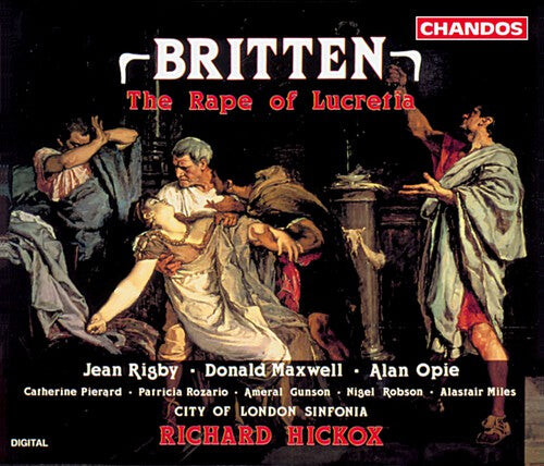 

CD диск Britten / Rigby / Maxwell / Opie: Rape of Lucretia