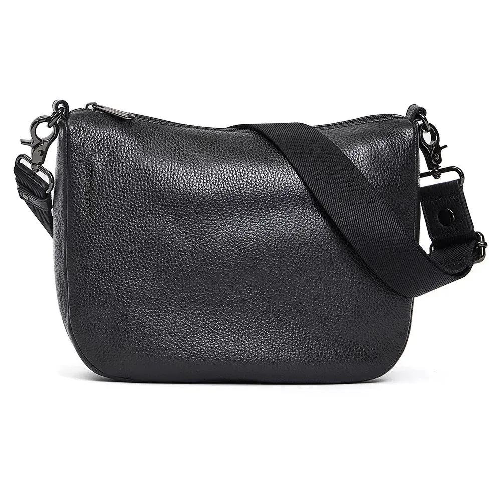 

Сумка через плечо Mandarina Duck Mellow leather hobo fzt79, черный