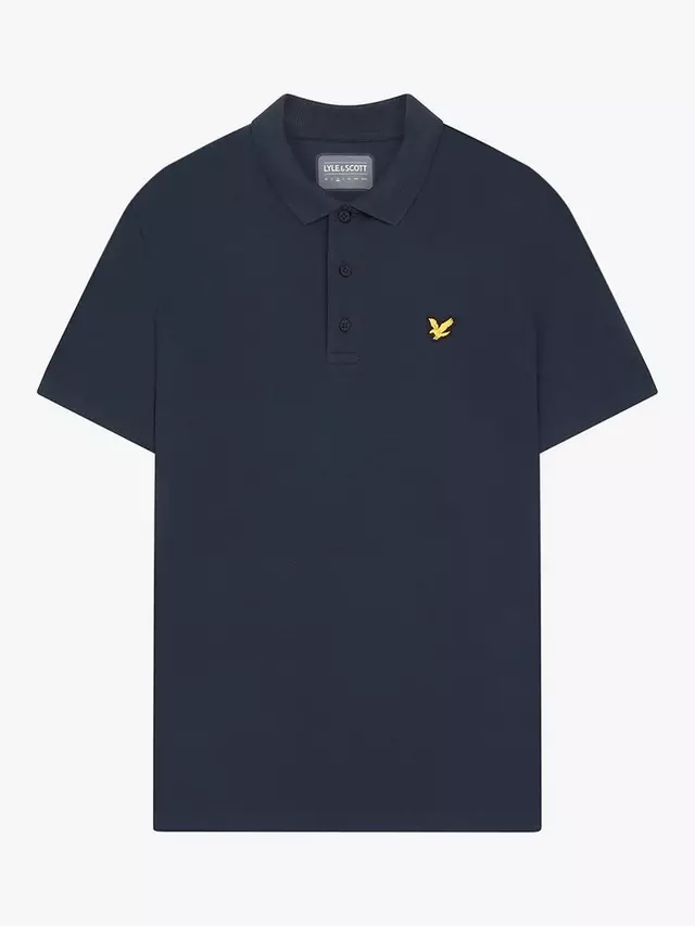 

Поло Lyle & Scott Core, цвет dark navy