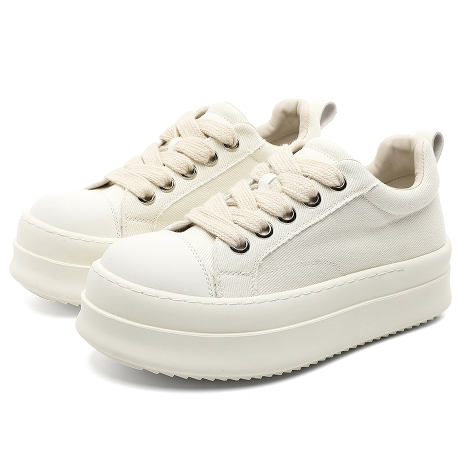 

Lanza Низкие скейтерские кроссовки унисекс белые, цвет White