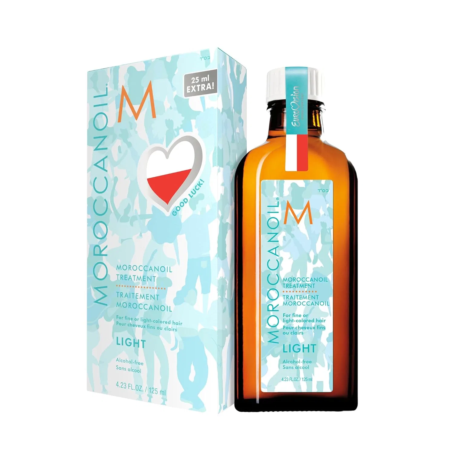 Набор для ухода за волосами Be an Original Set Light с аргановым маслом Moroccanoil