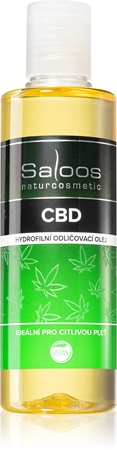 

Гидрофильное масло для нежного очищения лица Saloos CBD, 200 ml