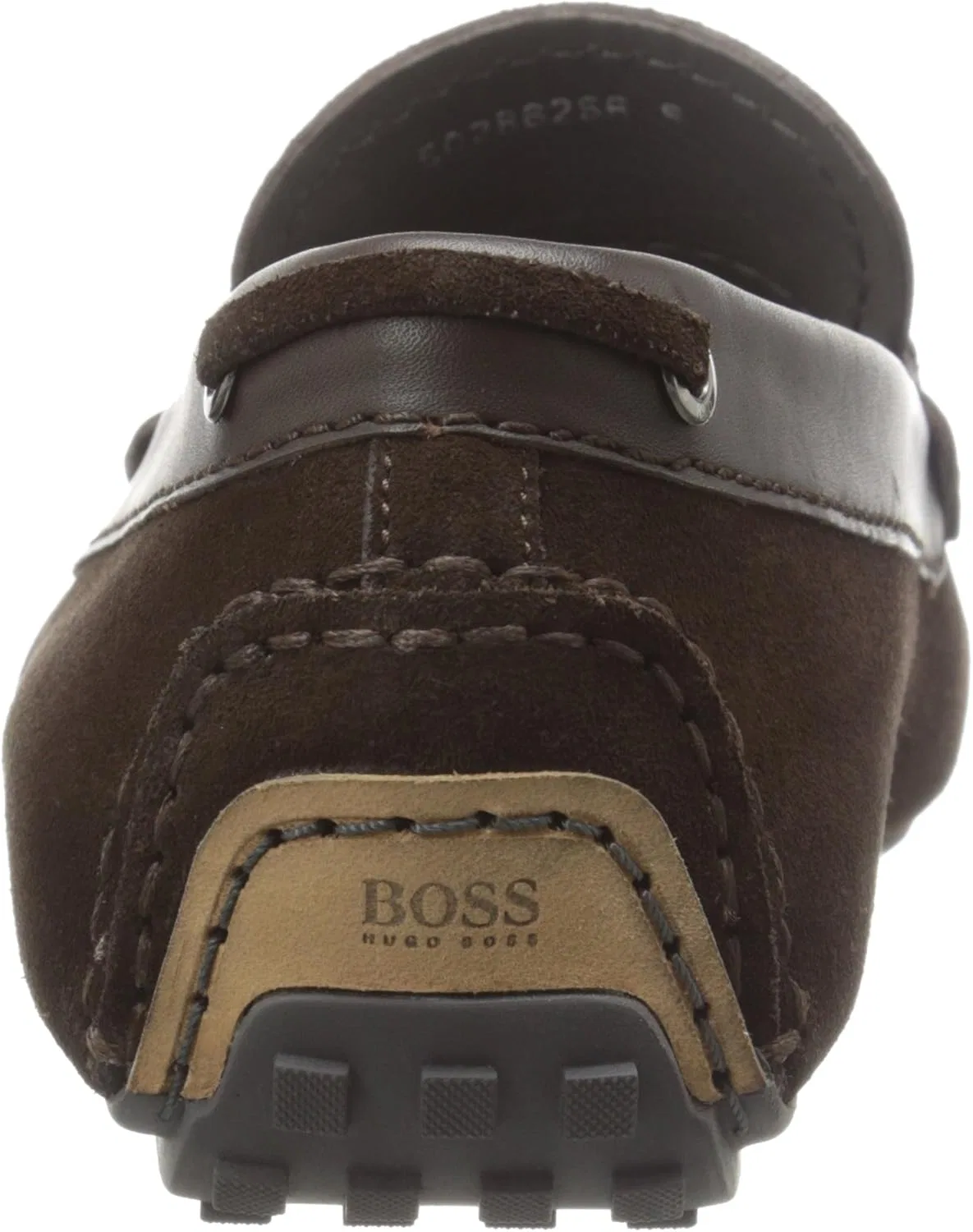 Лоферы BOSS Black, темно-коричневые — фото 3