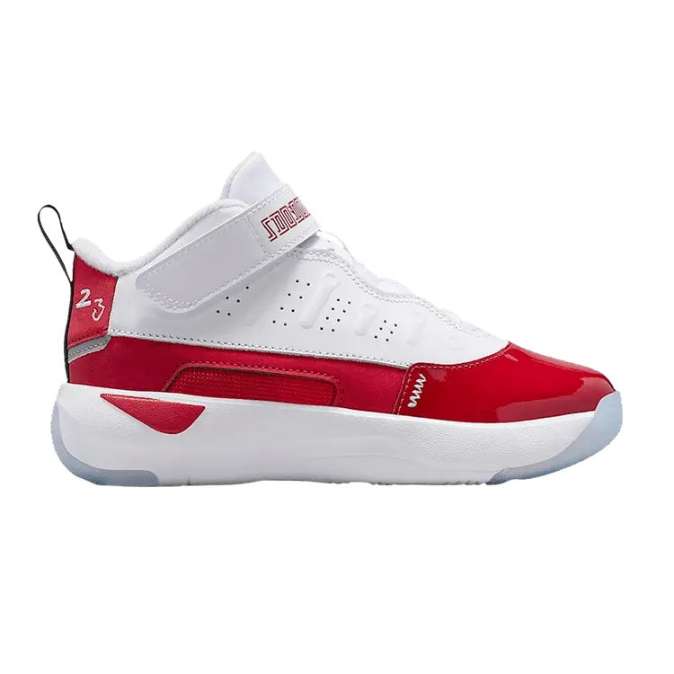 

Кроссовки Air Jordan Max Aura 7 PS, White Gym Red