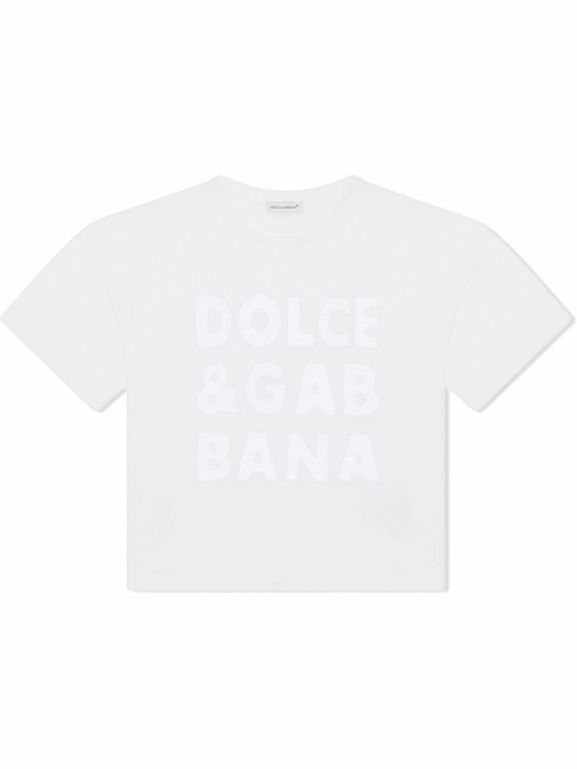 

Dolce & Gabbana футболка с логотипом DG, белый