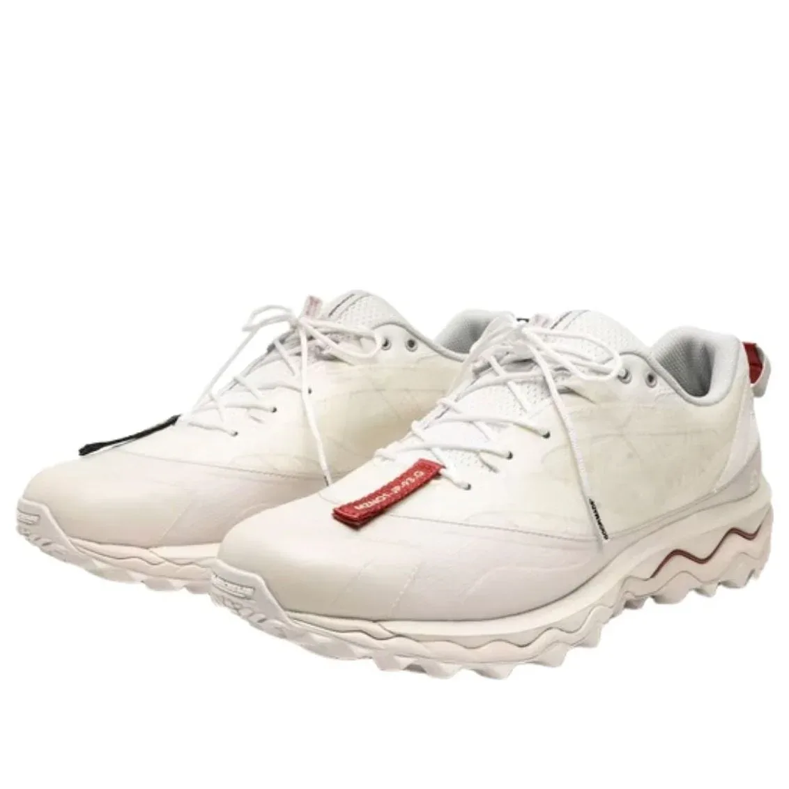 Кроссовки Mizuno x GOOPiMADE Wave Mujin TL 'Off White' — фото 2