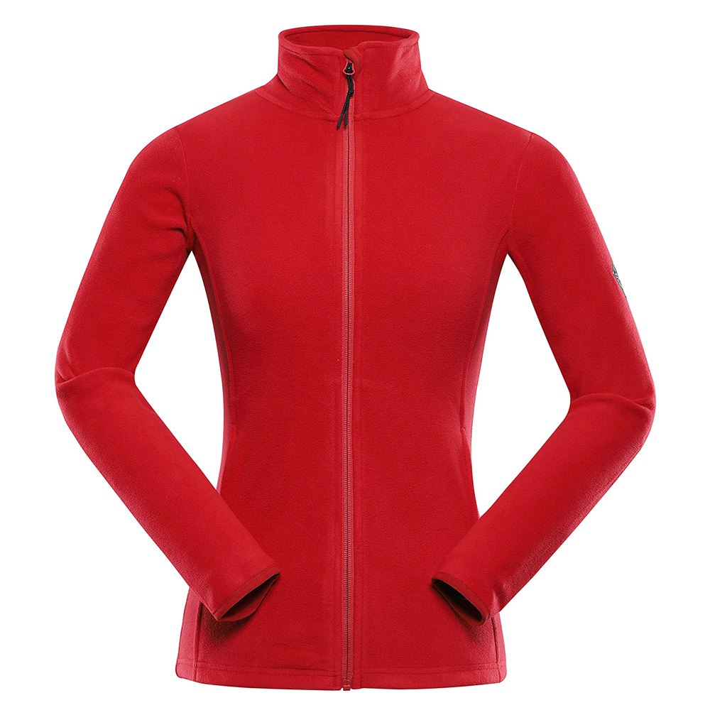 

Флис Alpine Pro Siusa full zip, Красный, Флис Alpine Pro Siusa full zip