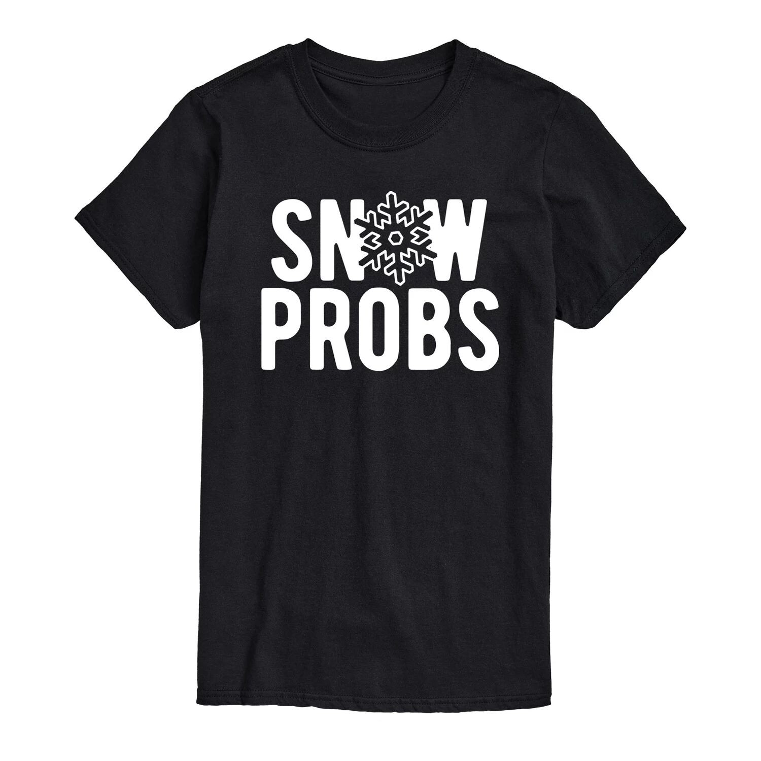

Мужская футболка Snow Probs Licensed Character