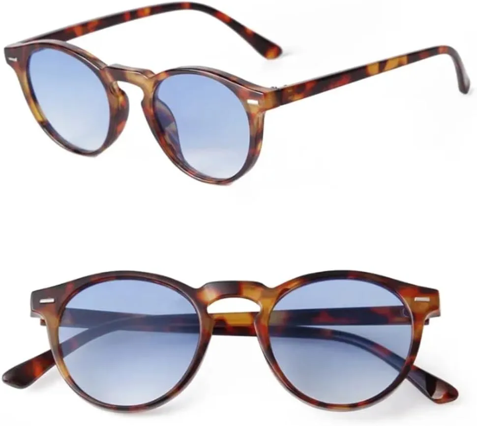 

Солнцезащитные очки с защитой UV400 | Круглые линзы желто-синего цвета | Для женщин и мужчин, для занятий спортом на открытом воздухе и вождения DSVIGF, C5