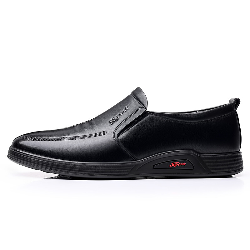 Туфли мужские Men"s Casual Men Low-Top Modengpan, коричневый — фото 3