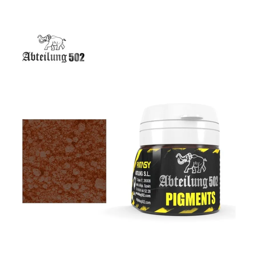 

Медь, Abteilung 502 - Pigments