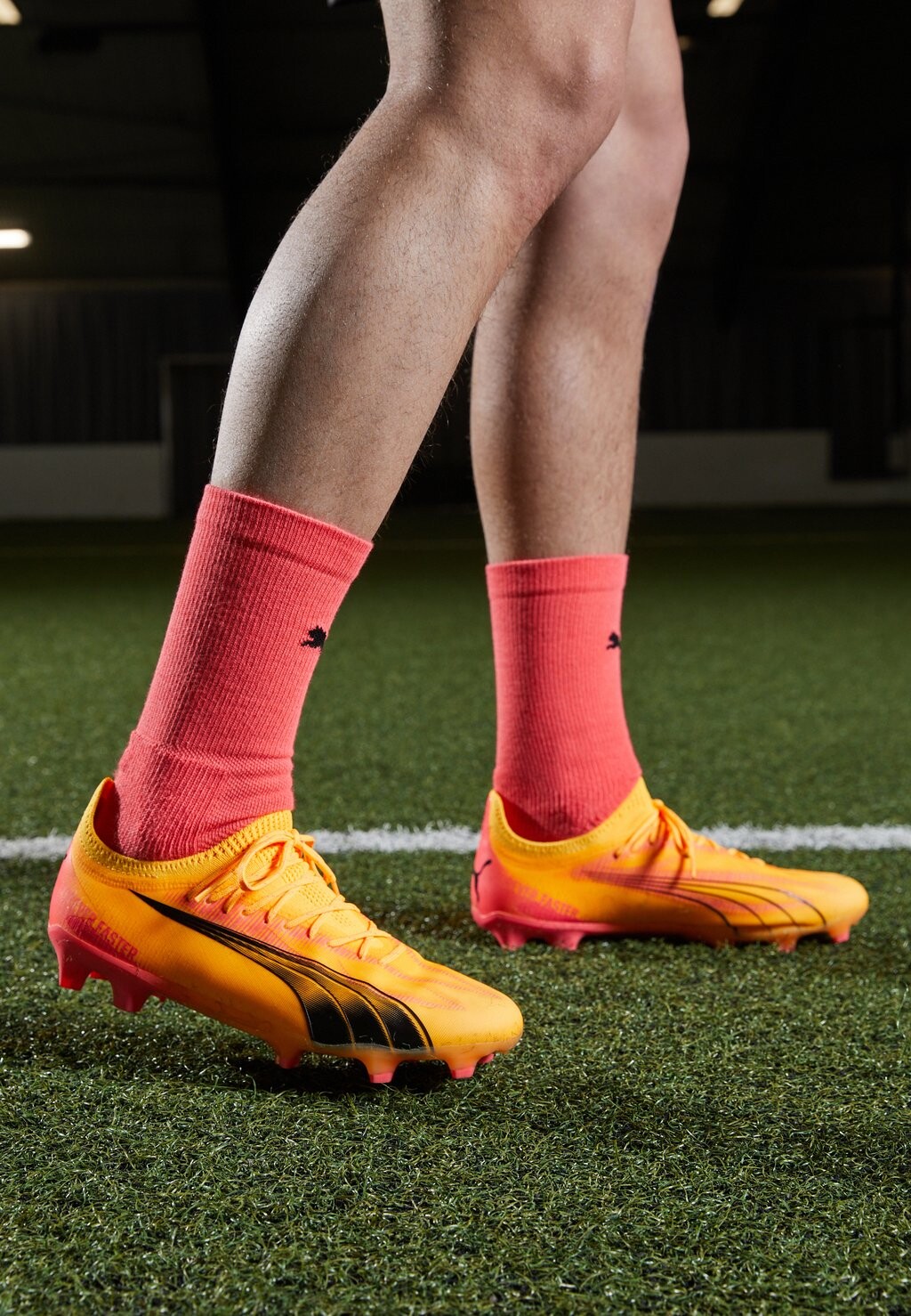 

Футбольные бутсы с шипами Ultra Ultimate Fg/Ag Puma, пестрый желтый