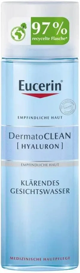 Тоник Eucerin — Очищающий «DermatoClean Clarifying Tonic» с гиалуроновой кислотой от, 200 мл