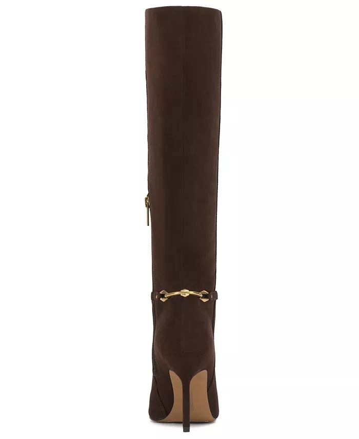 Женские сапоги-ботфорты Mirtha Stiletto Vince Camuto, коричневый — фото 3