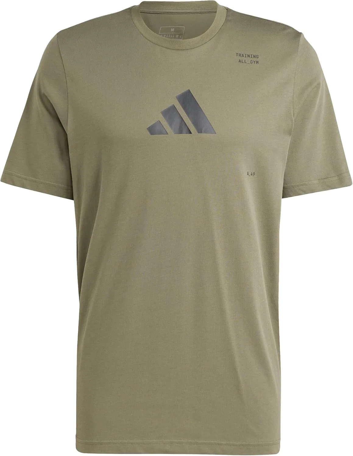 Футболка мужская adidas Aeroready, оливковый