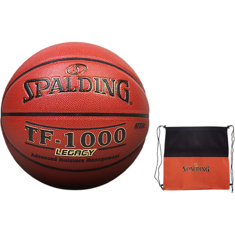 

TF Collection China 74 716A микрофибра кожа баскетбольный мяч Brick размер 7 тренировочный соревновательный unisex SPALDING