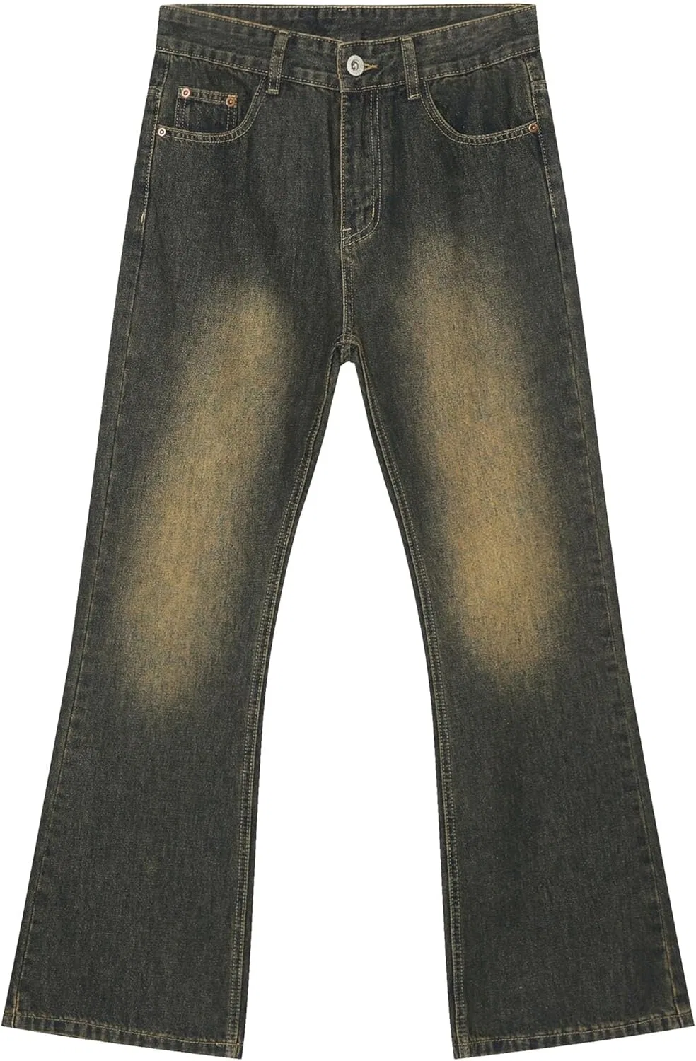 Джинсы расклешенные Fit Comfort, цвет Rust Soil