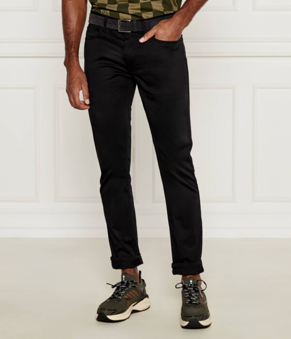 

Джинсы 734 Slim fit Hugo, черный