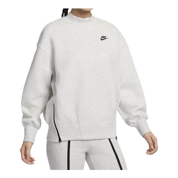 

Свитер sportswear tech fleece sweatshirt Nike, белый