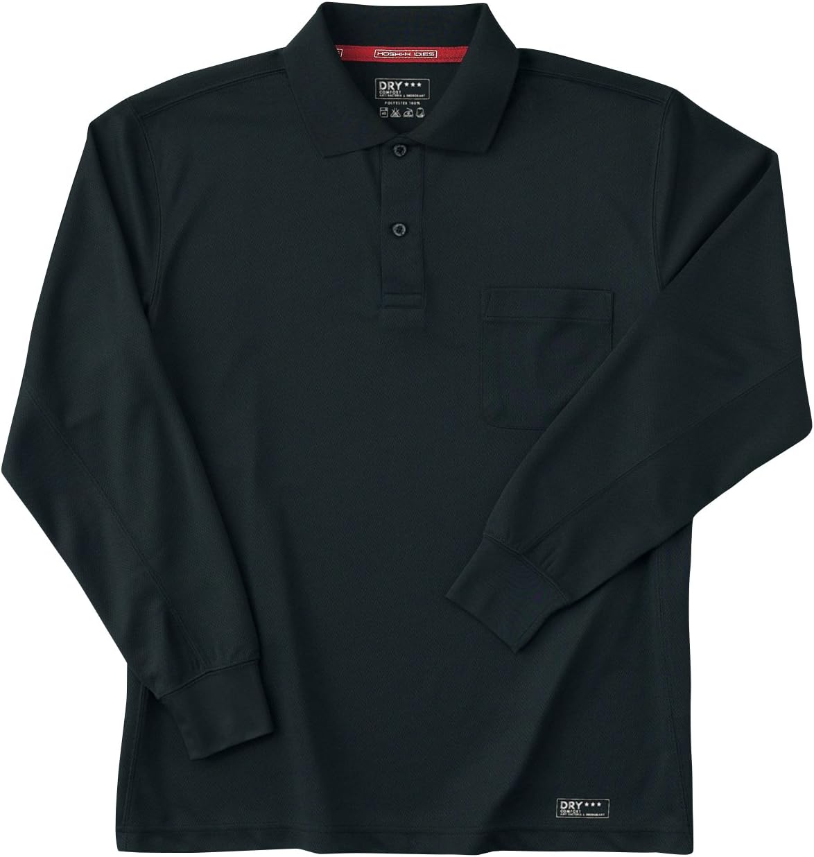 

Поло с длинным рукавом Hoshi Attire IDIES 225, черное, размер: M Hoshi-H