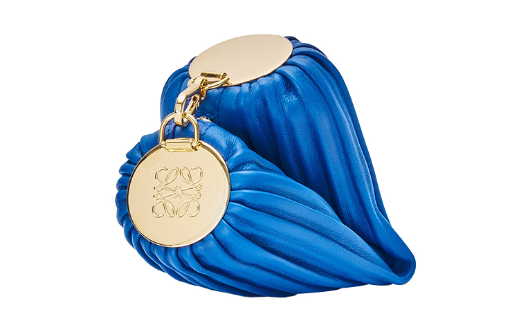 

LOEWE Мягкая кожаная наппа женская сумка через плечо на запястье королевский синий