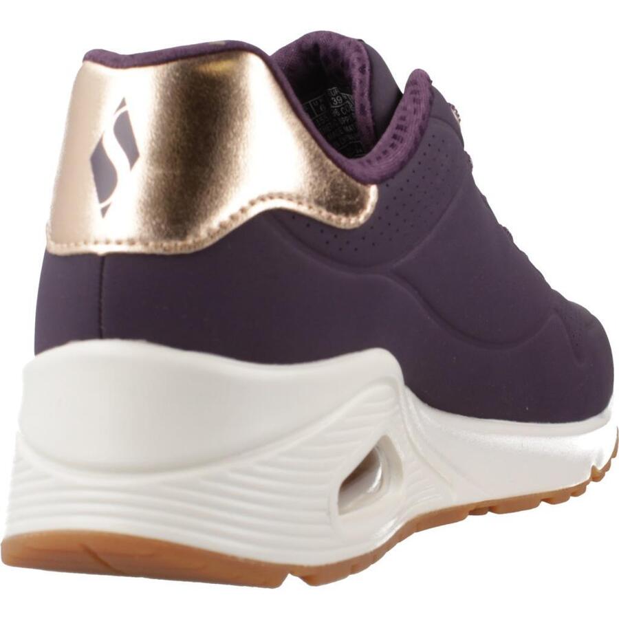 Кроссовки Skechers модель Shimmer Away цвет фиолетовый — фото 3