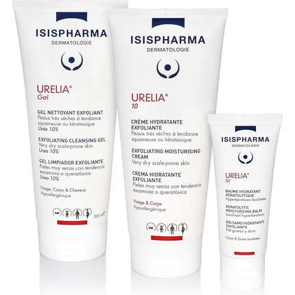 Крем для лица Isispharma — Urelia 10 Отшелушивающий увлажняющий, 150 мл — фото 2