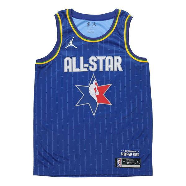 

Футболка nba 2020 all star rookies sw fan edition chicago davis № 3 Nike, синий