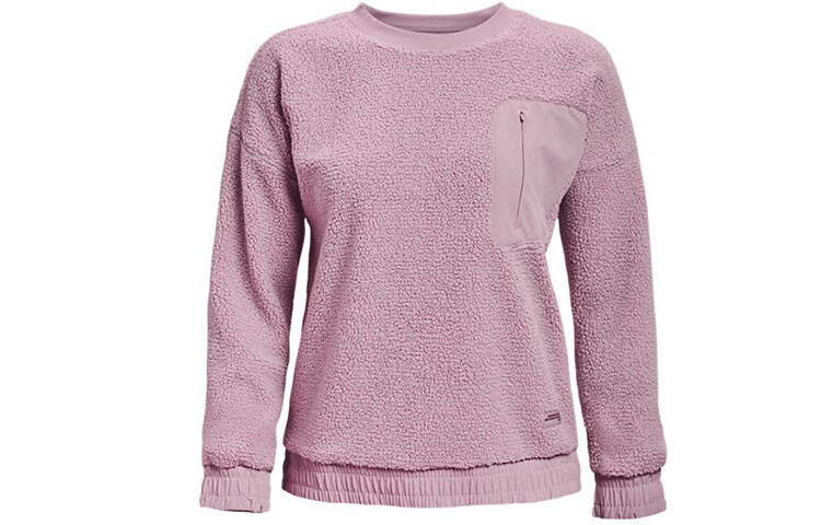 

Свитшот женский розовый Under Armour