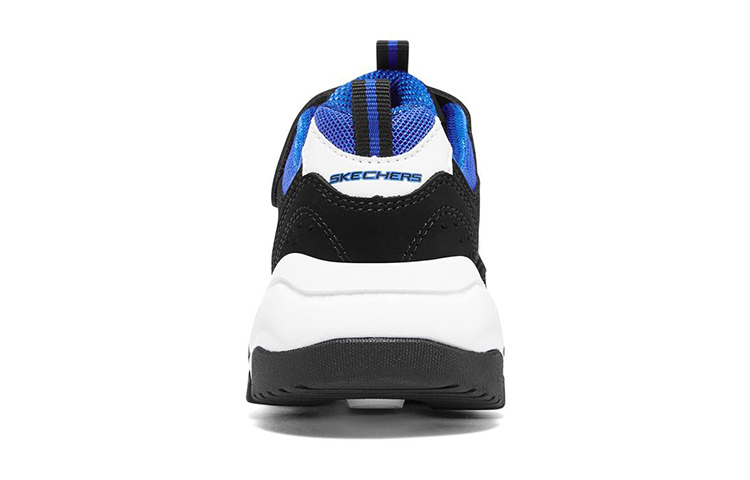 Skechers Низкие детские кроссовки I Conik Lifestyle, черные, синие, детские — фото 4