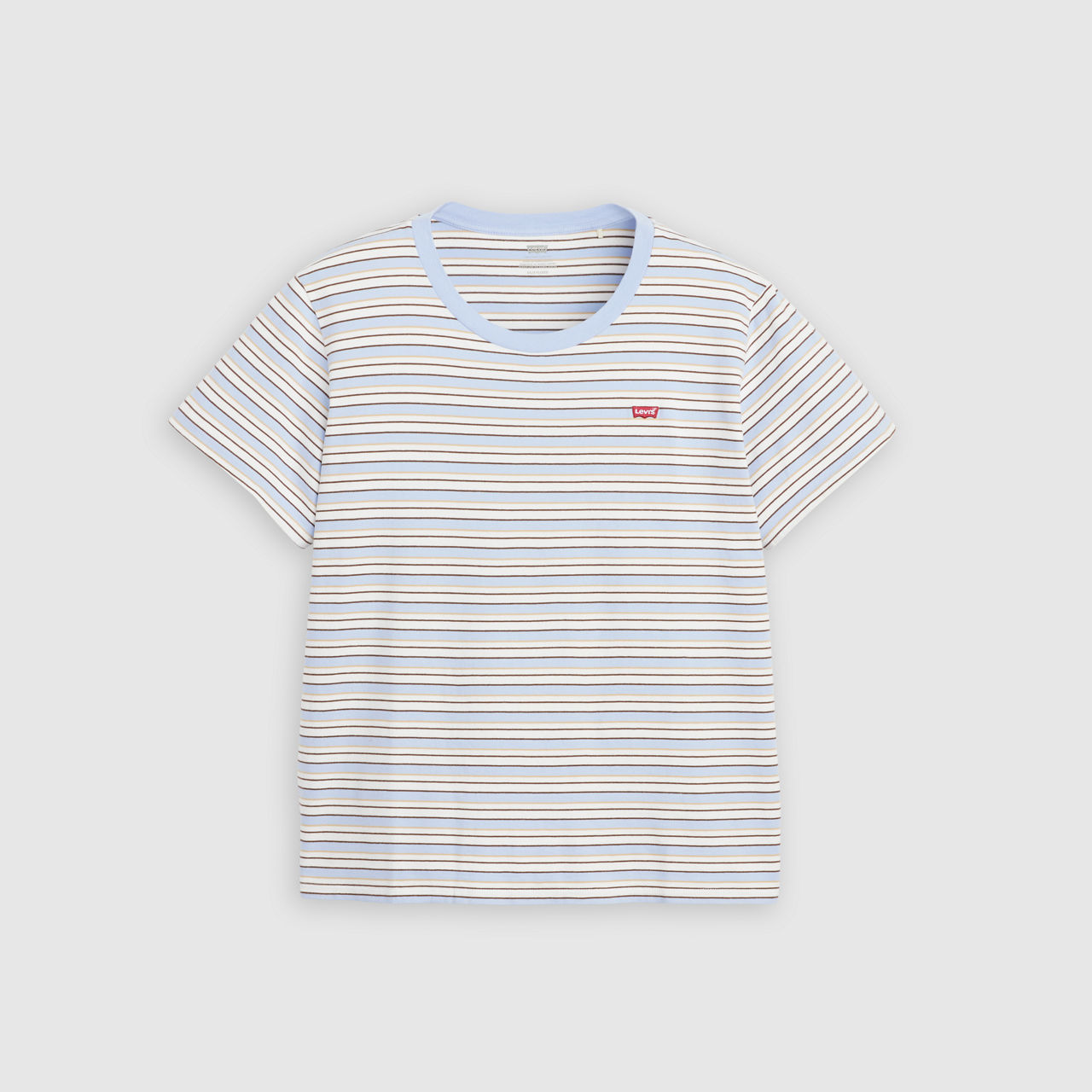 

Идеальная футболка (большой размер) Levi's, Chambray Blue - Multi-Color