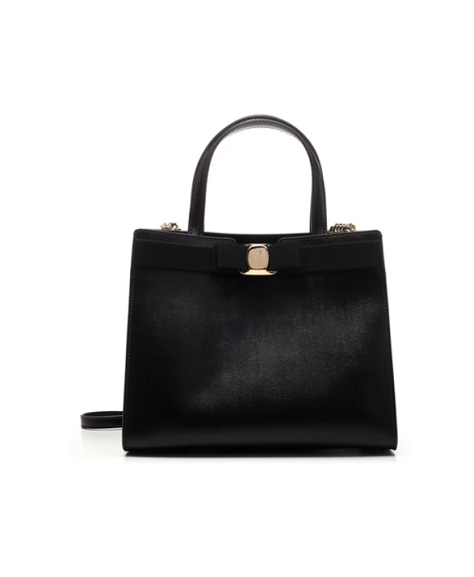

Сумка через плечо Vara Salvatore Ferragamo, черный