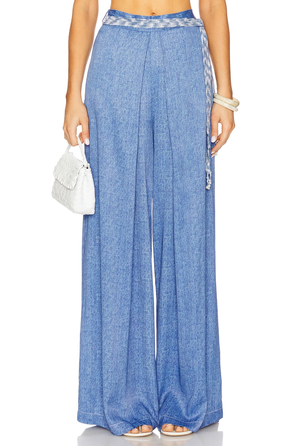 

Широкие брюки Aurelia My Beachy Side, blue