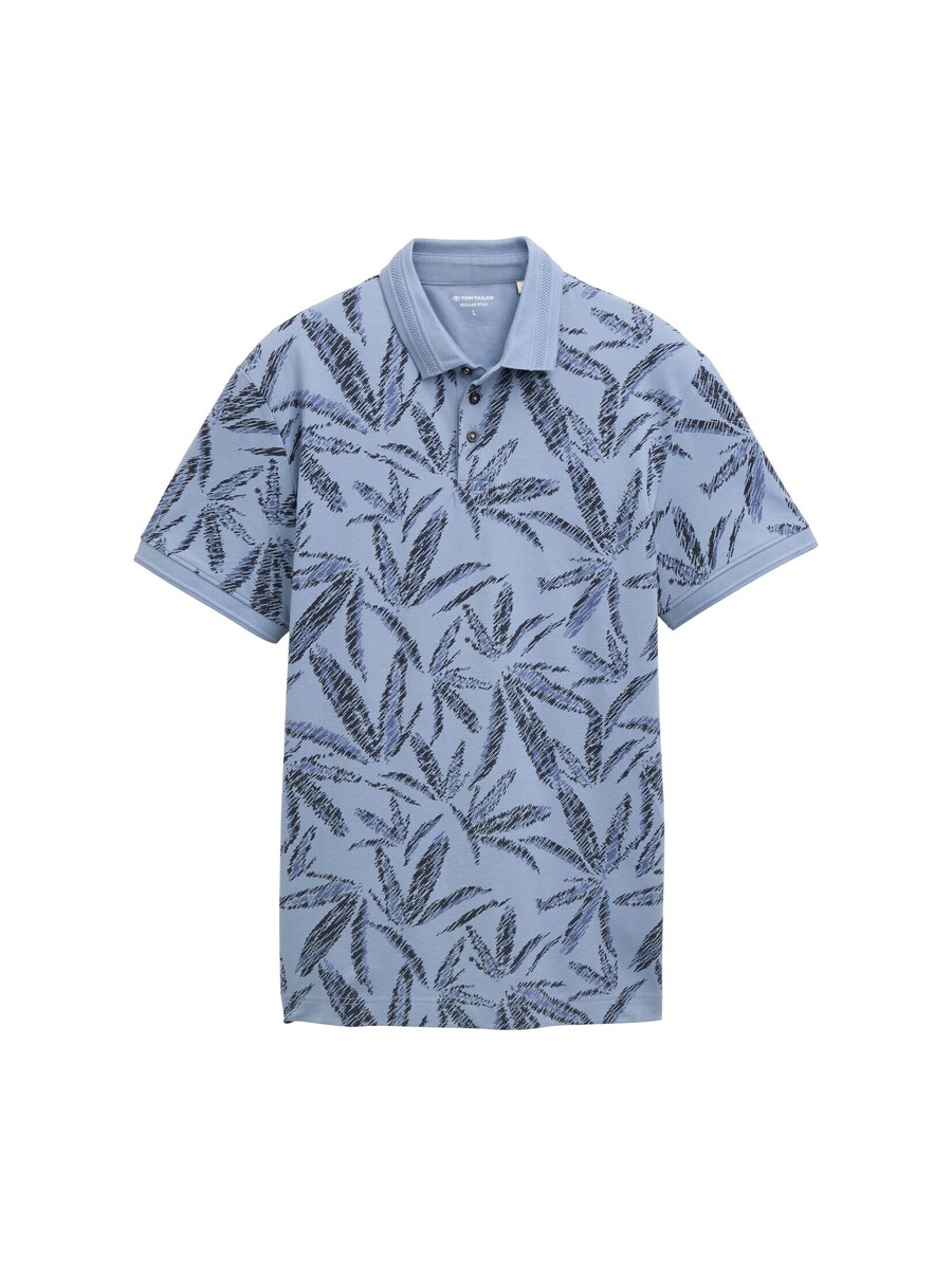 

Рубашка TOM TAILOR, цвет Sapphire/Dusty blue