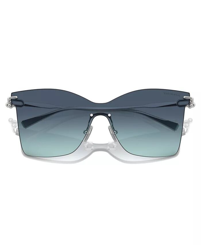 Женские солнцезащитные очки, Tf3103K Tiffany & Co., серебро — фото 2