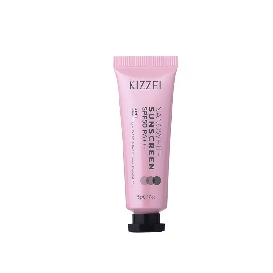 

Kizzei Nanowhite Sunscreen SPF50 PA+++ 5 G, Beige