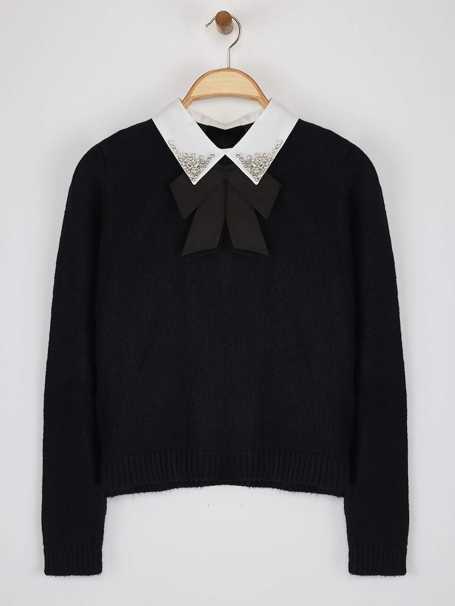 

Свитер Trendyol, черный