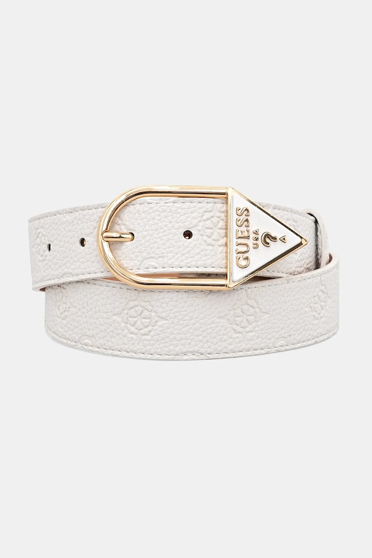 

Ремень Cresidia Guess, белый
