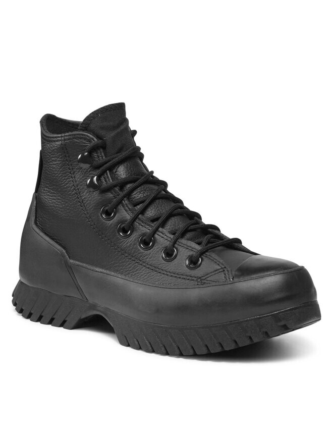 Кроссовки Converse Ctas Lugged Winter 2.0 Hi, черный — фото 2
