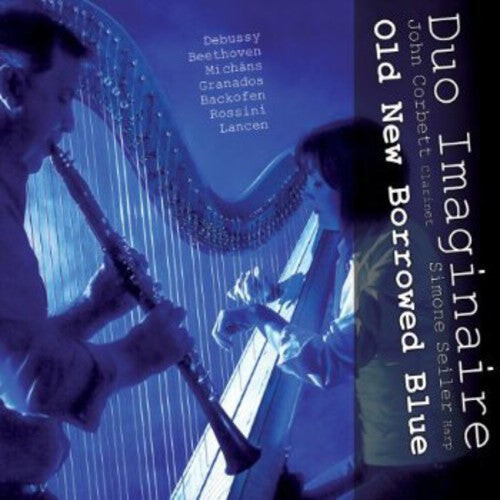 

CD диск Debussy / Michans / Rossini / Duo Imaginaire: Old New Borrowed Blue