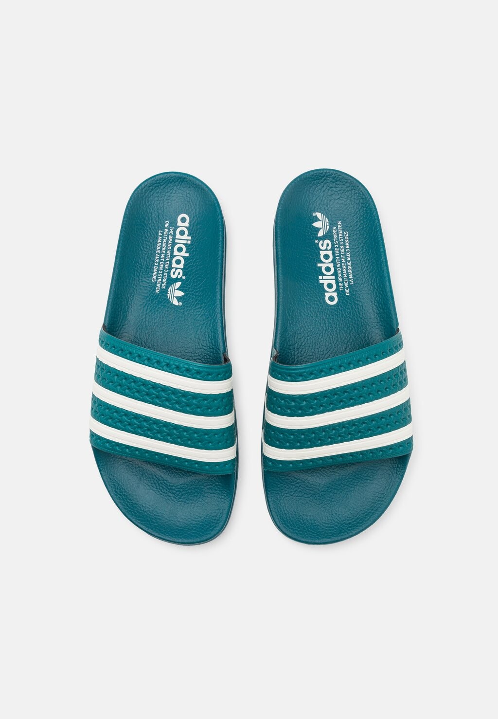 

Шлепанцы ADILETTE UNISEX adidas, светло-голубой