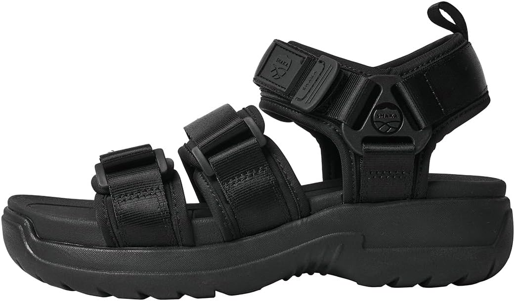 

Мужские сандалии SHAKA, черный