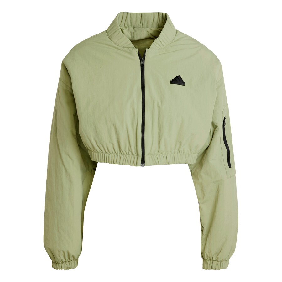 

Спортивная куртка ADIDAS SPORTSWEAR City Escape, цвет Kiwi