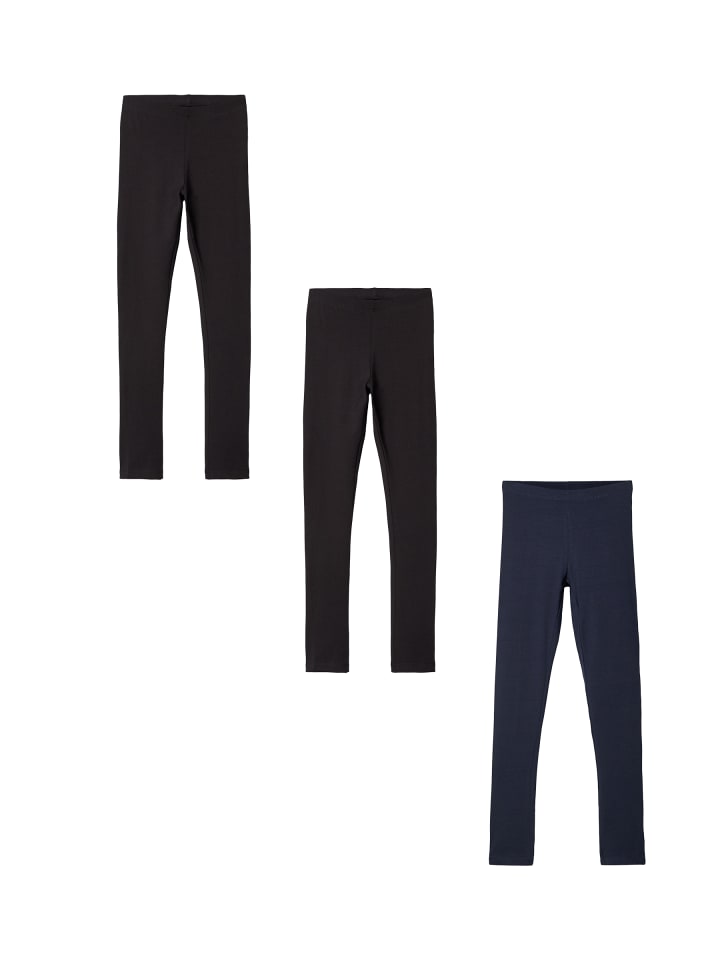 

Леггинсы name it, цвет schwarz-blau