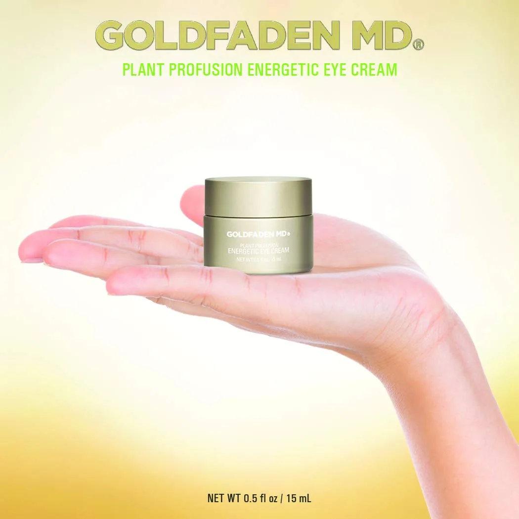 Крем для глаз GOLDFADEN MD Plant Profusion Energetic, 0,5 унции — фото 3