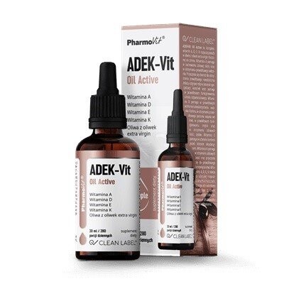 

Pharmovit, Адек-Вит Масло Актив 30 мл