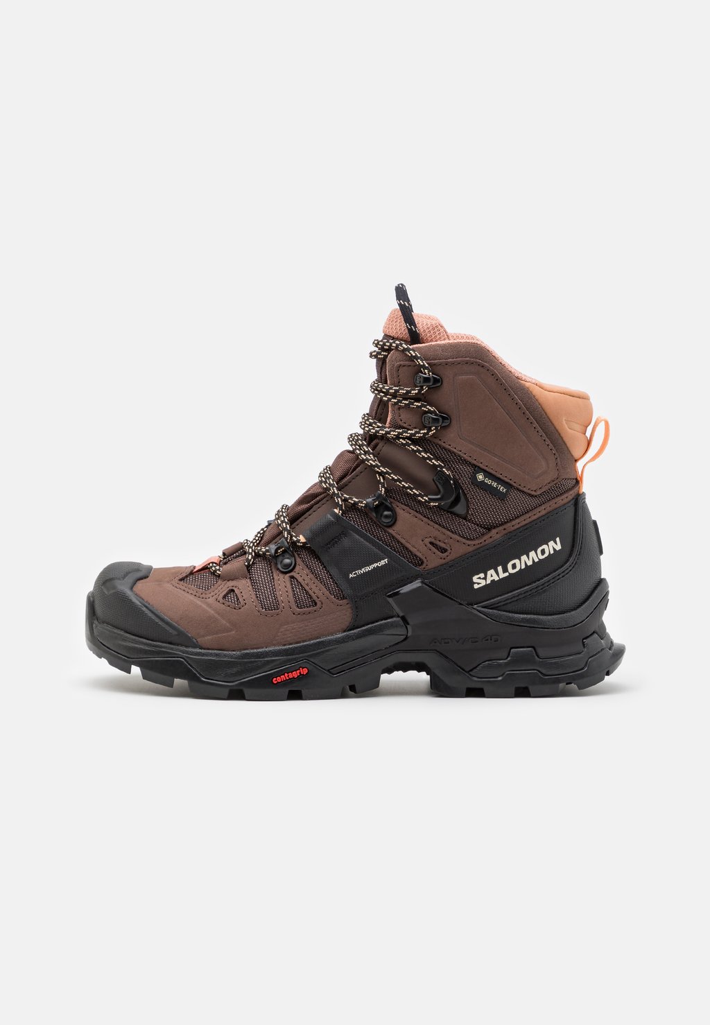 

Кроссовки QUEST 4 GTX Salomon, цвет brown