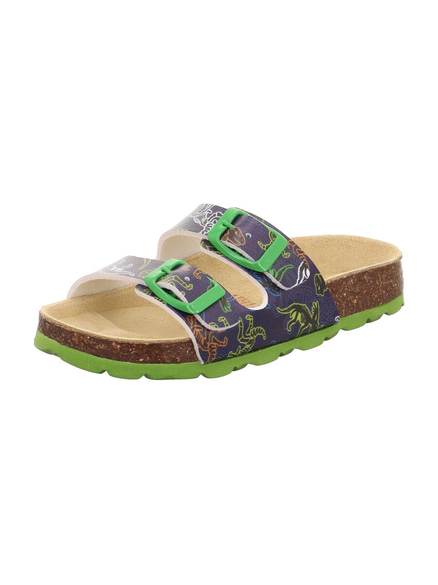 

Сандалии SUPERFIT, цвет Green/Light green