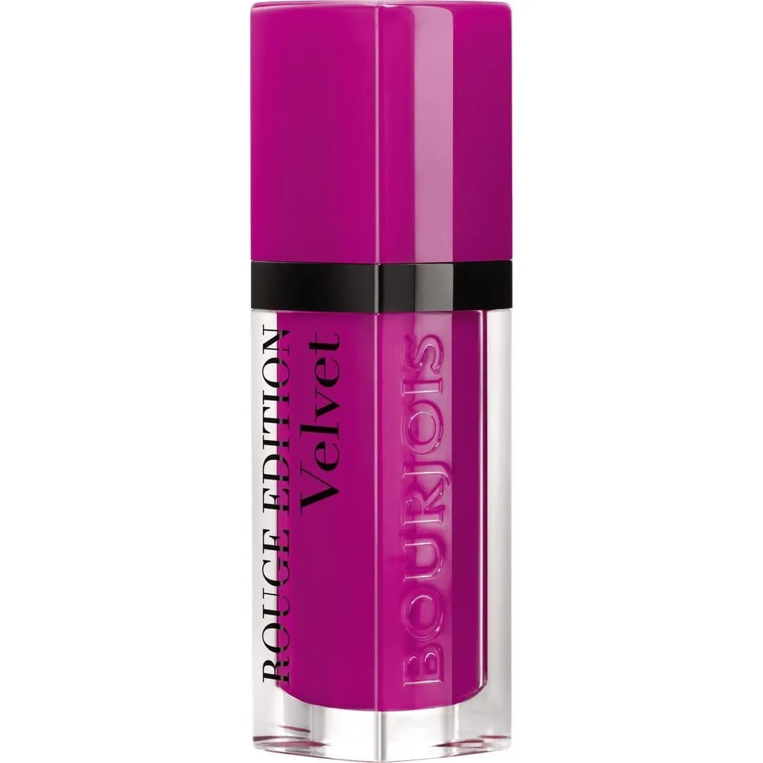 Помада rouge edition velvet Bourjois, 05 - olé flamingo!, 6,7 мл — фото 2